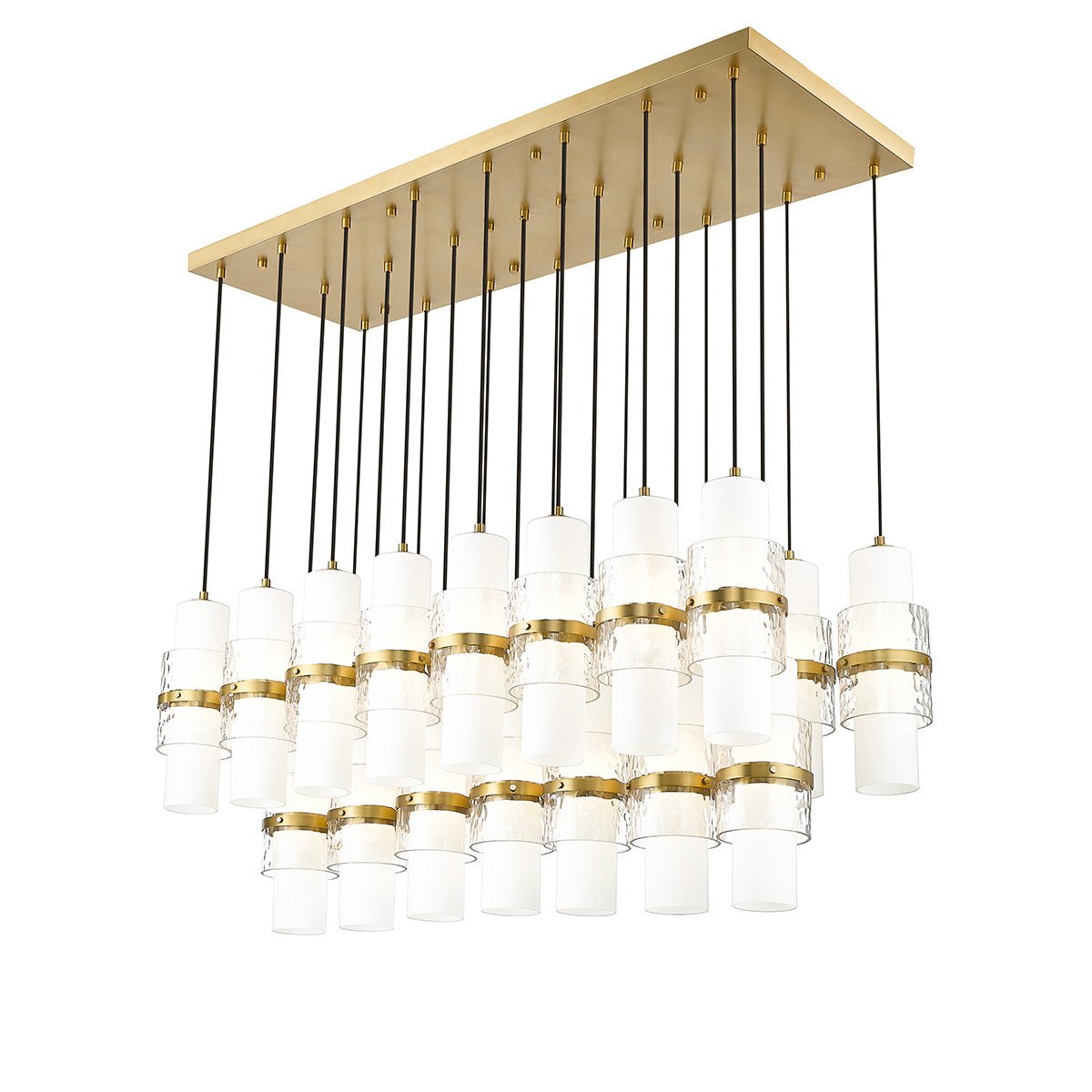 Chandelier linéaire Cayden