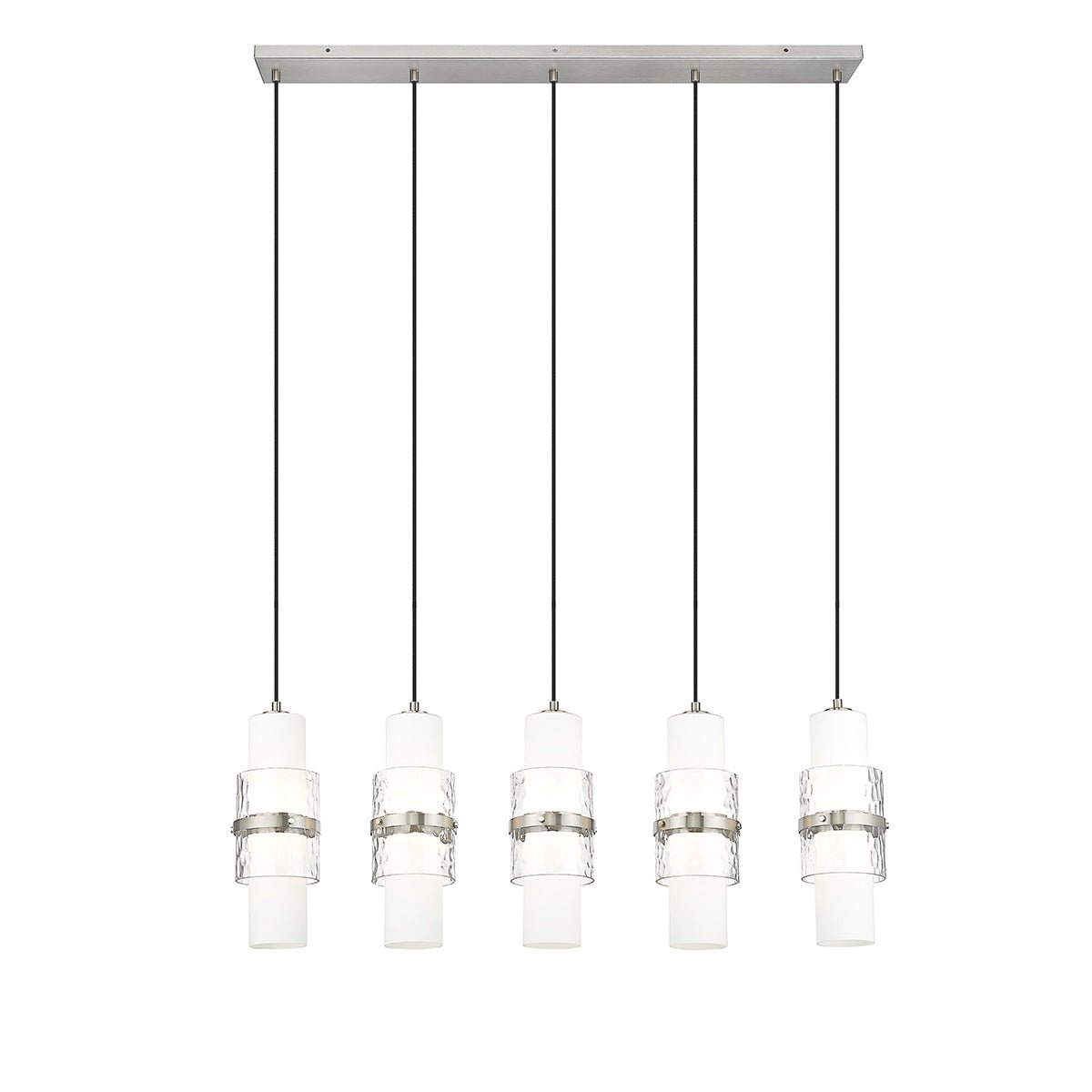Chandelier linéaire Cayden