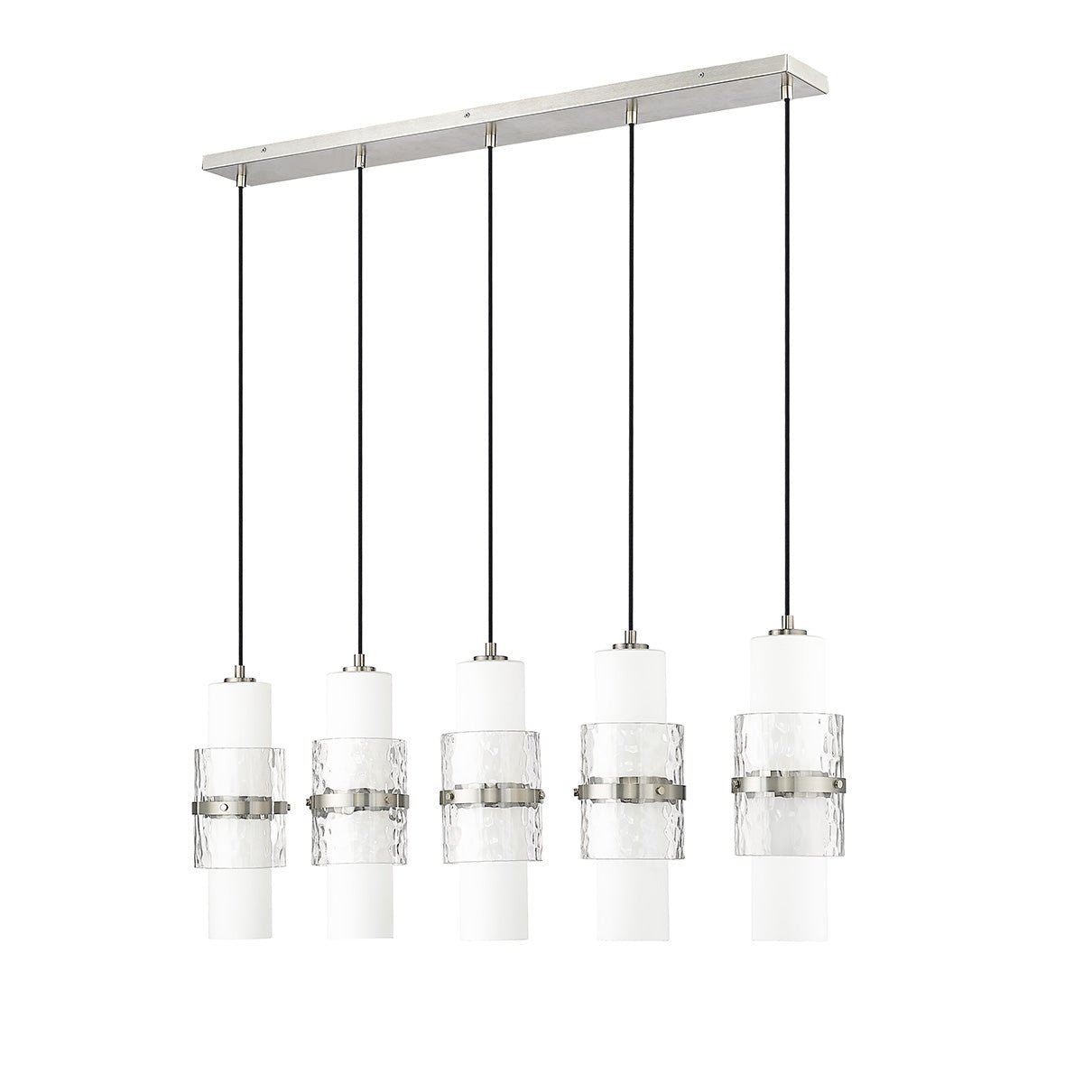 Chandelier linéaire Cayden