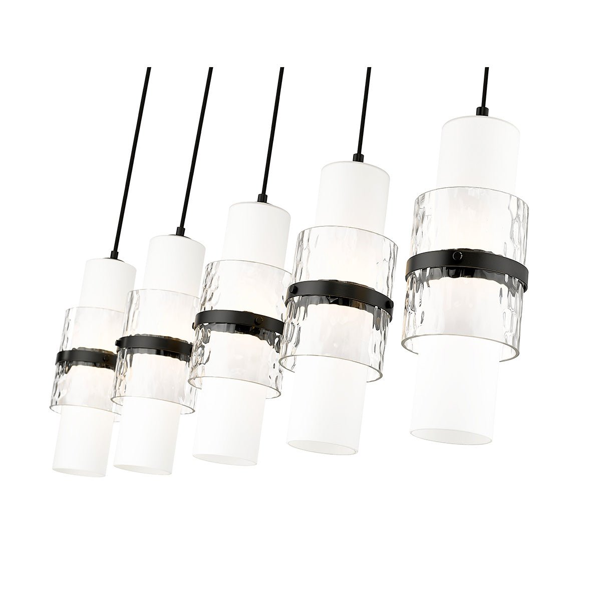 Chandelier linéaire Cayden