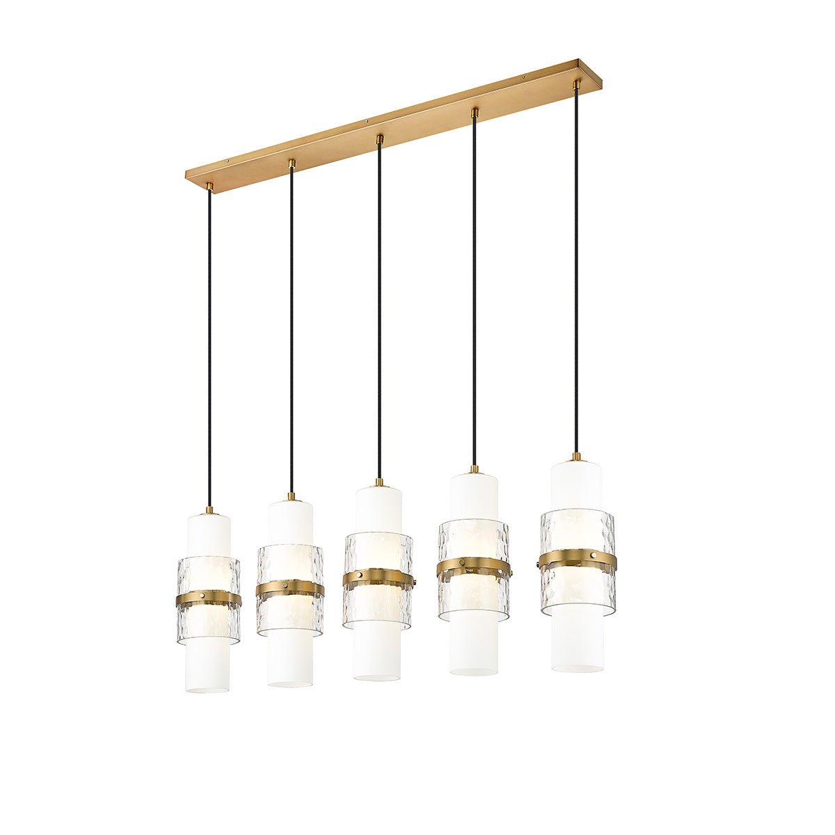 Chandelier linéaire Cayden