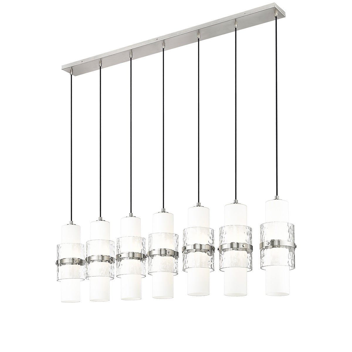 Chandelier linéaire Cayden