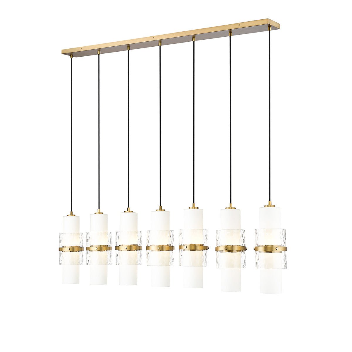 Chandelier linéaire Cayden