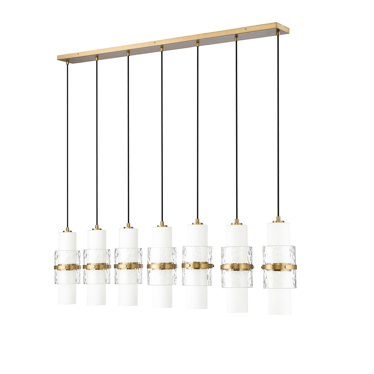 Chandelier linéaire Cayden