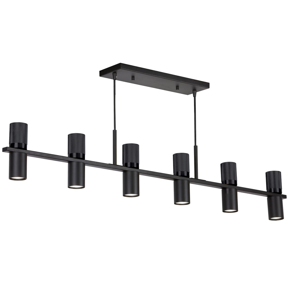 Suspension linéaire Cerelia Noir mat – Dainolite
