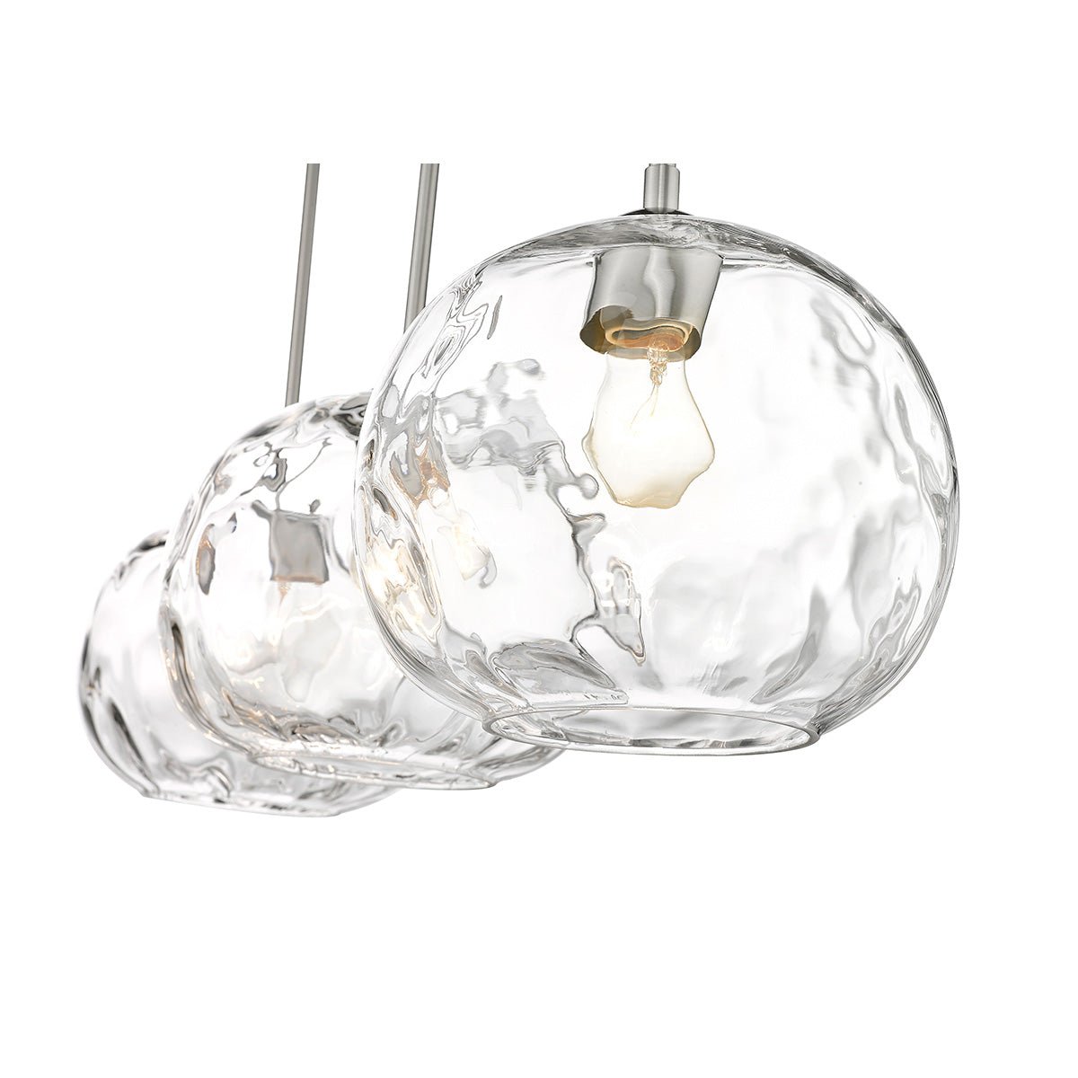 Chandelier linéaire Chloe