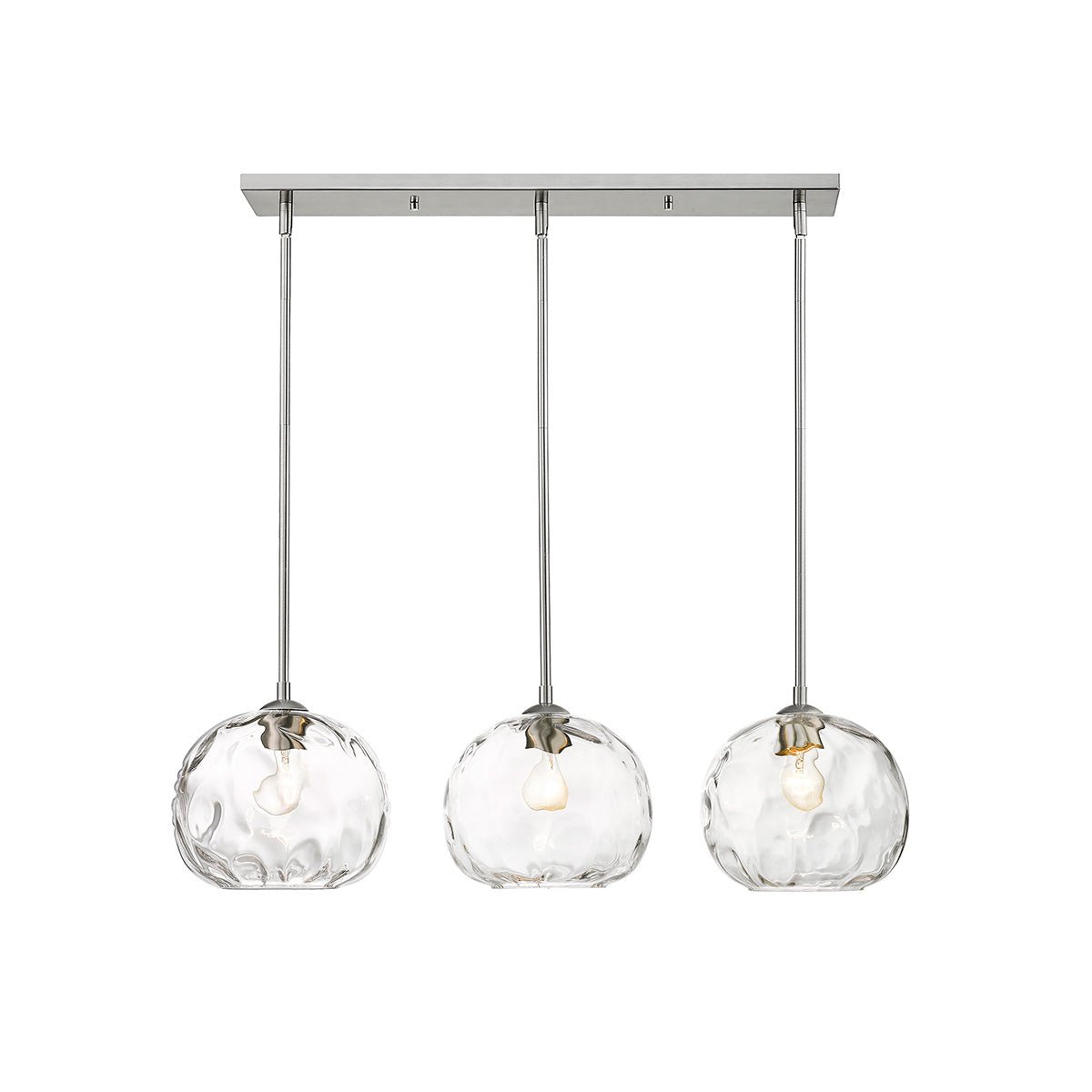 Chandelier linéaire Chloe