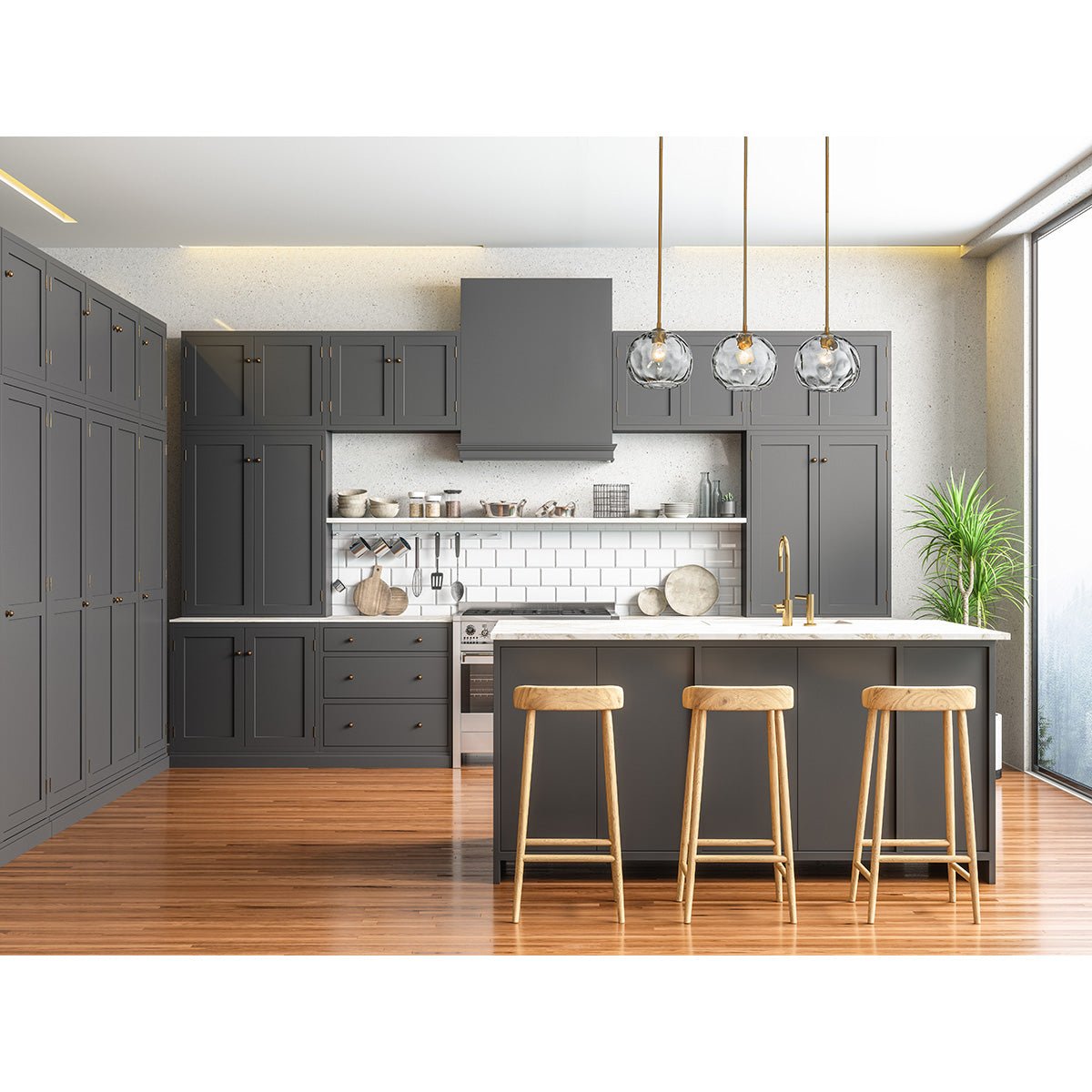 Chandelier linéaire Chloe