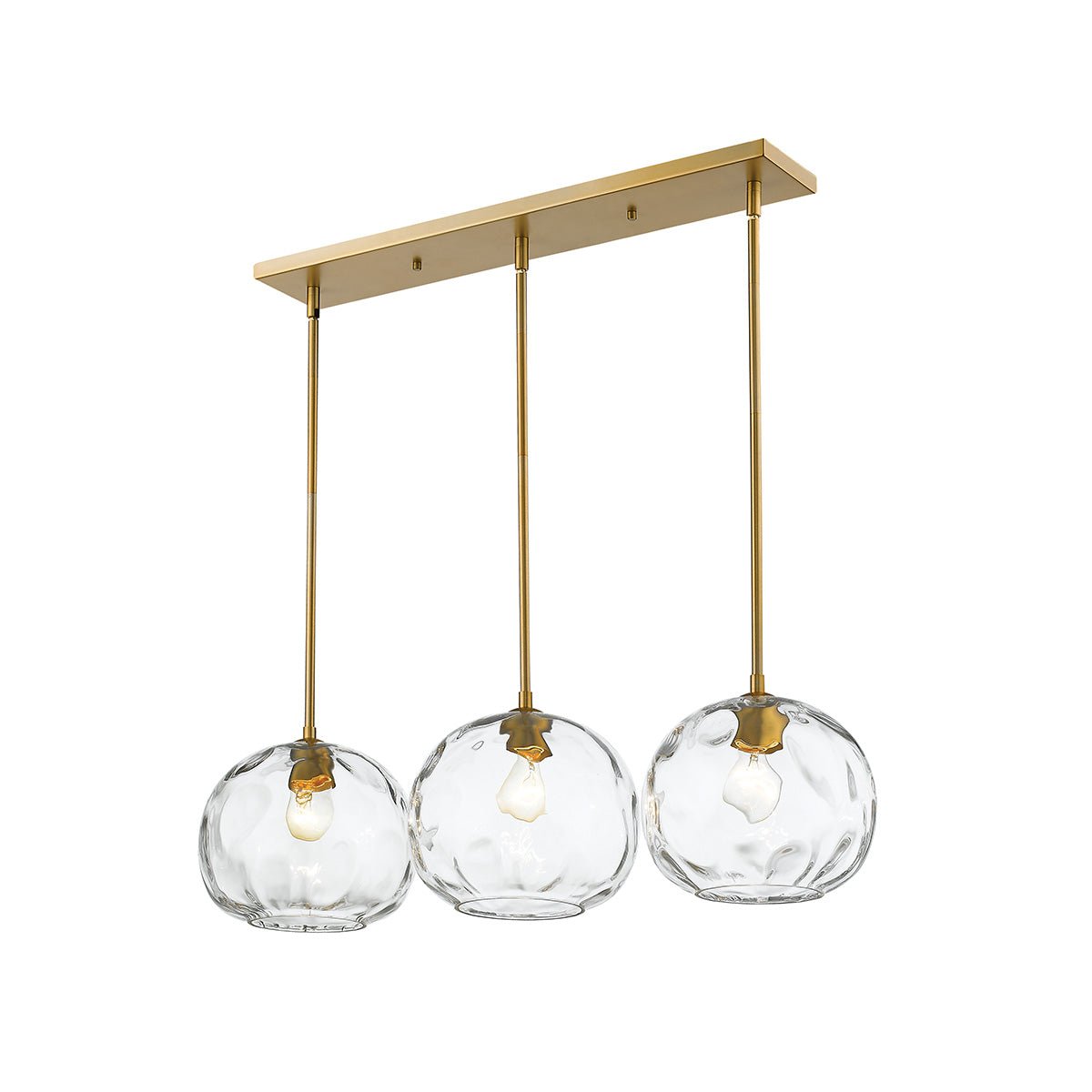 Chandelier linéaire Chloe