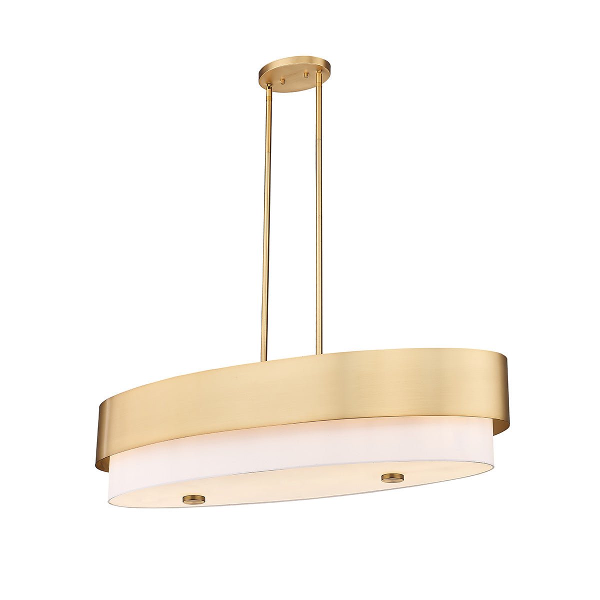 Chandelier linéaire Counterpoint