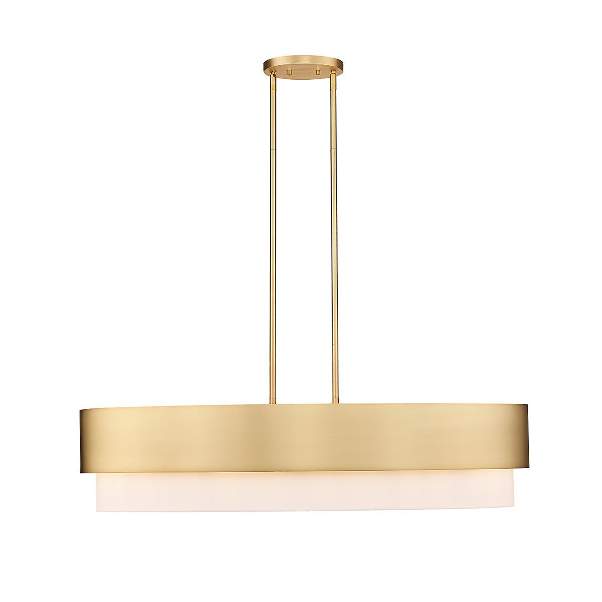 Chandelier linéaire Counterpoint