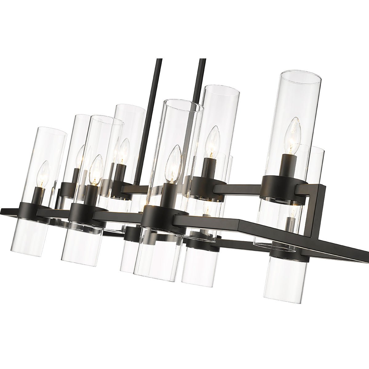 Chandelier linéaire Datus