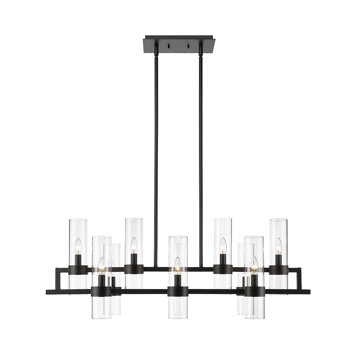 Chandelier linéaire Datus