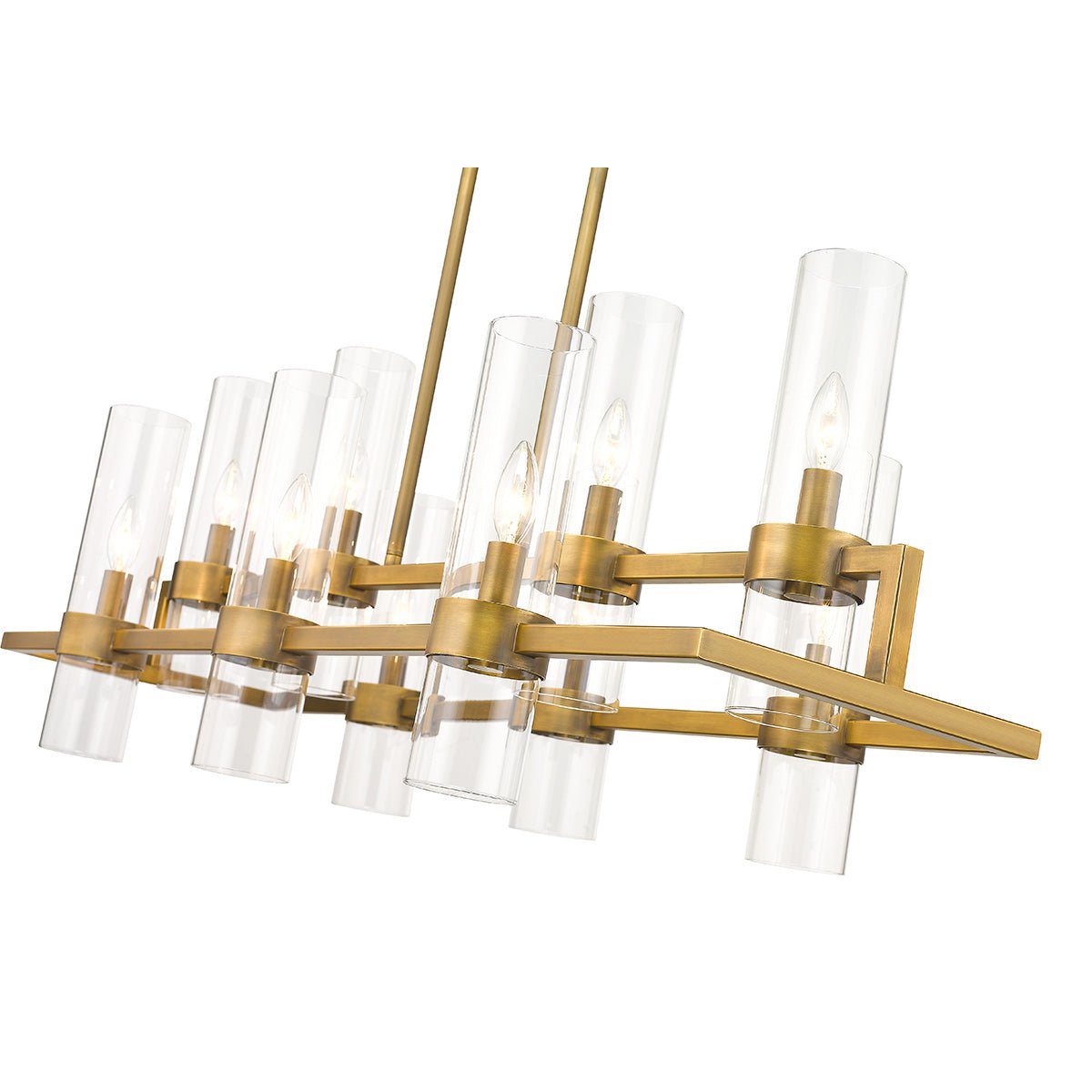 Chandelier linéaire Datus