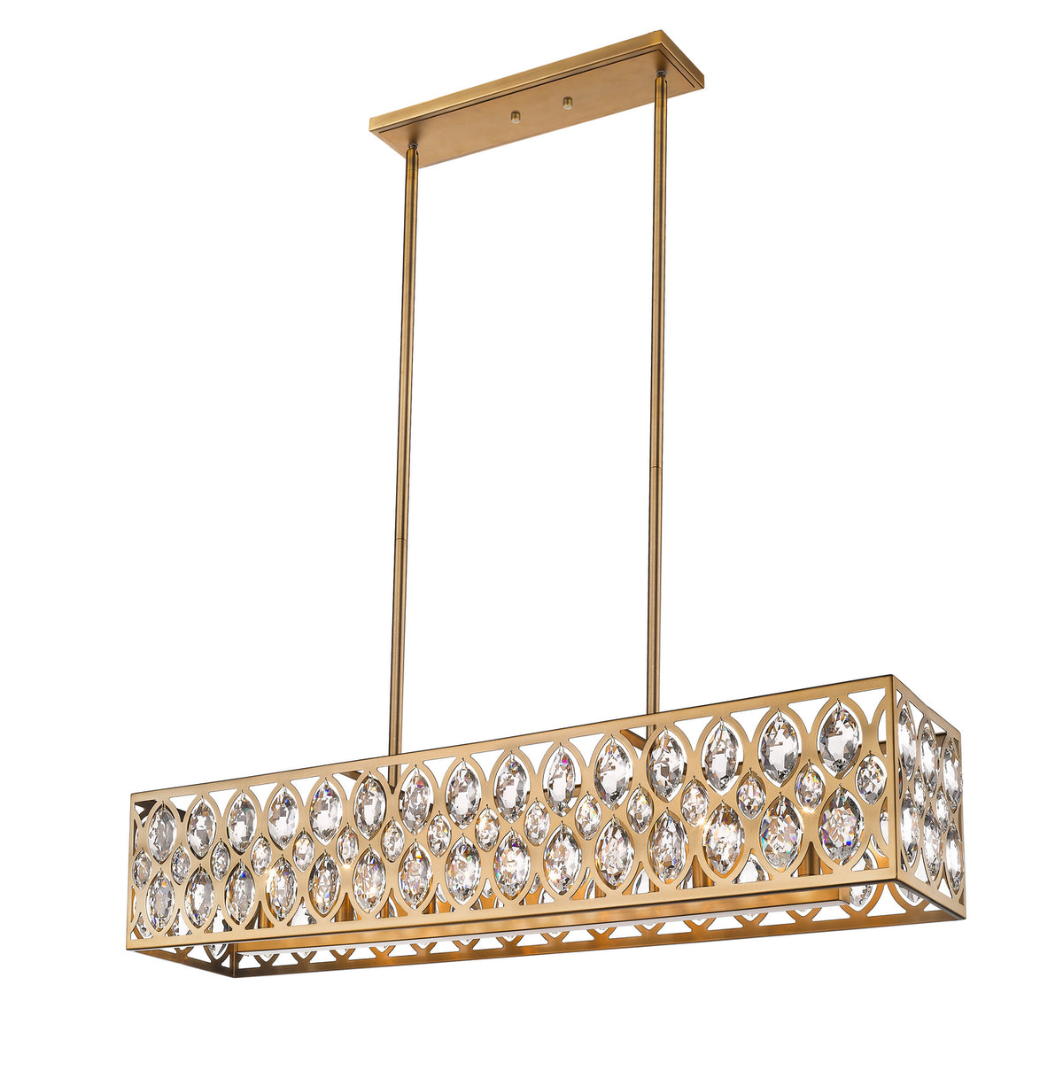 Suspension linéaire Dealey Laiton héritage – vue 3