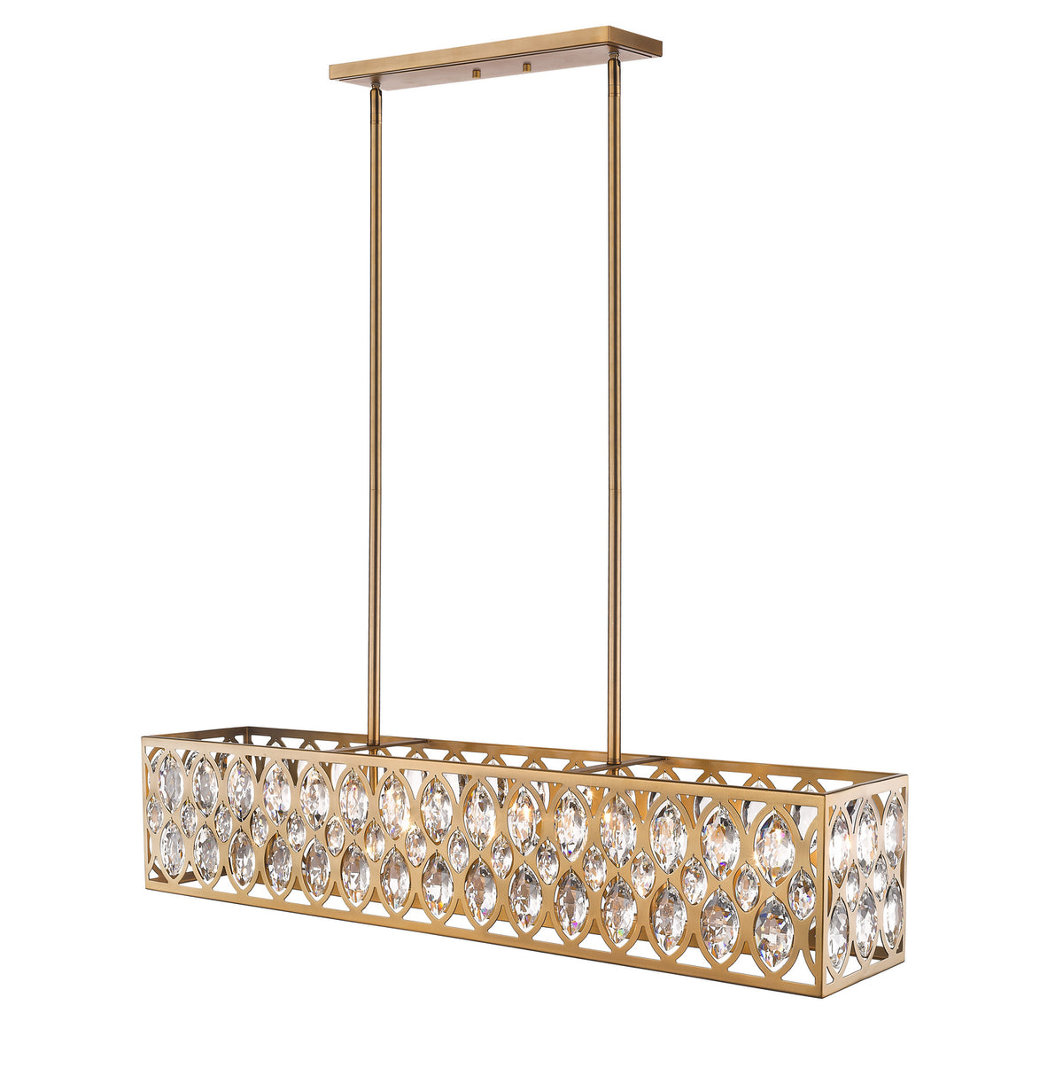 Suspension linéaire Dealey Laiton héritage – vue 4