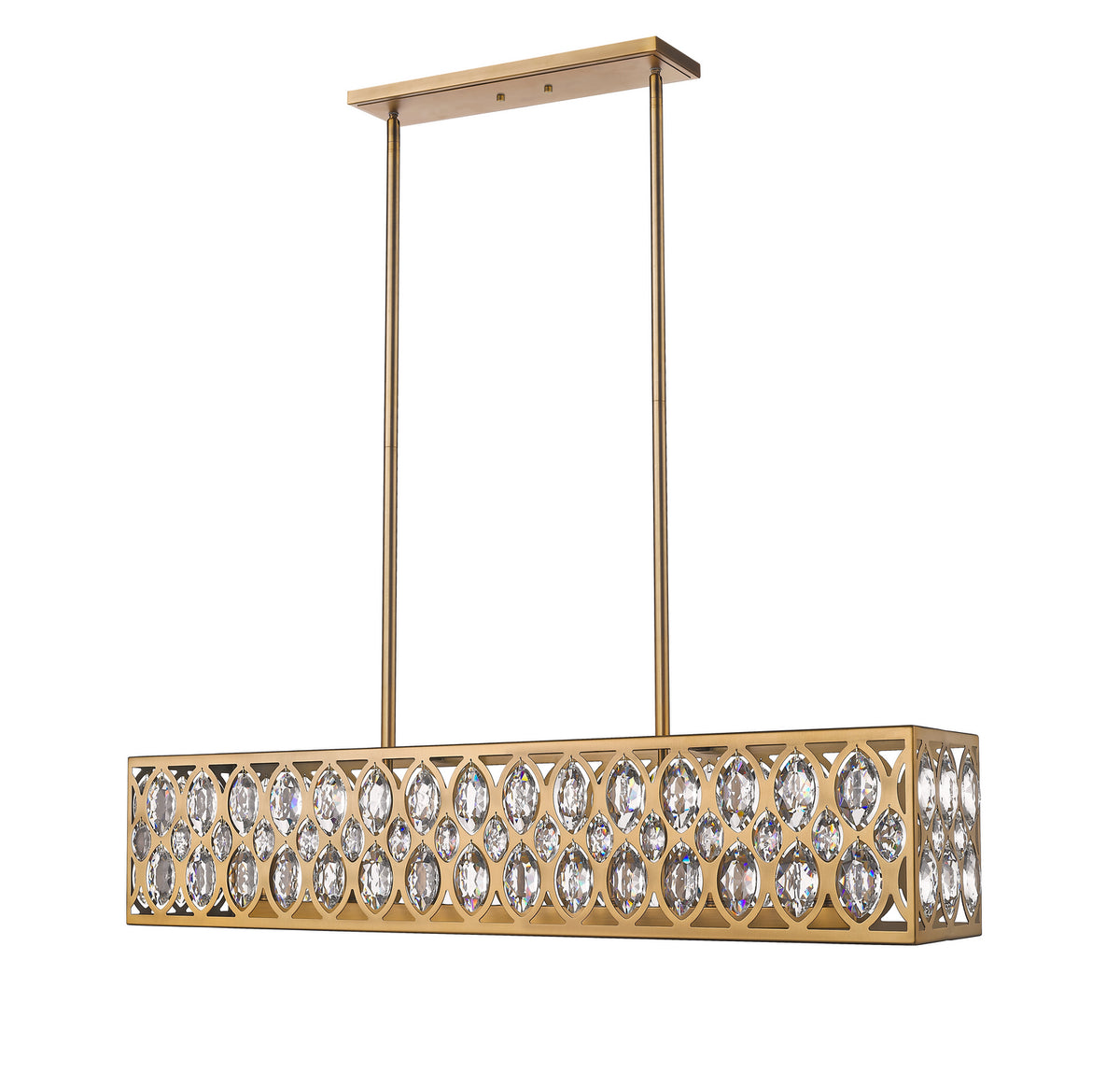 Suspension linéaire Dealey Laiton héritage – vue 5