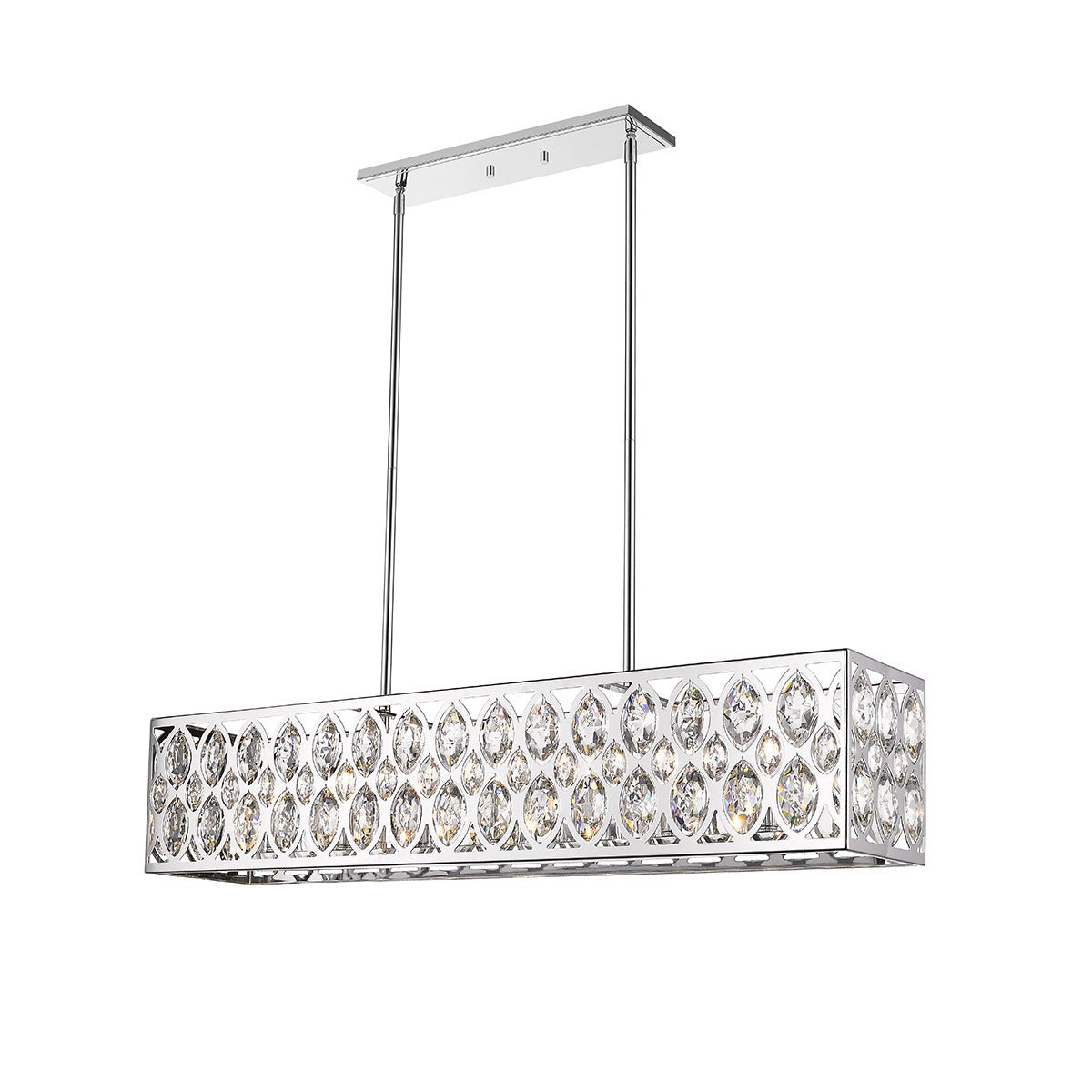 Chandelier linéaire Dealey