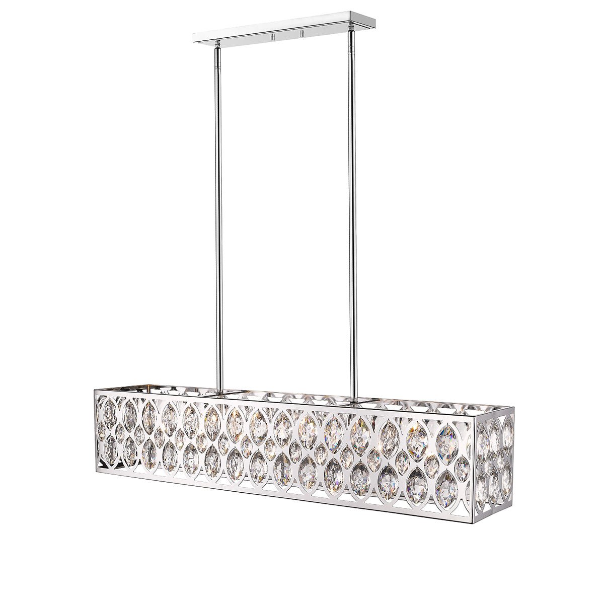 Chandelier linéaire Dealey