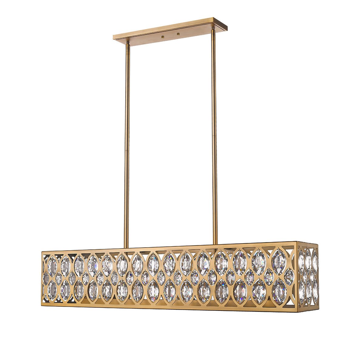 Chandelier linéaire Dealey