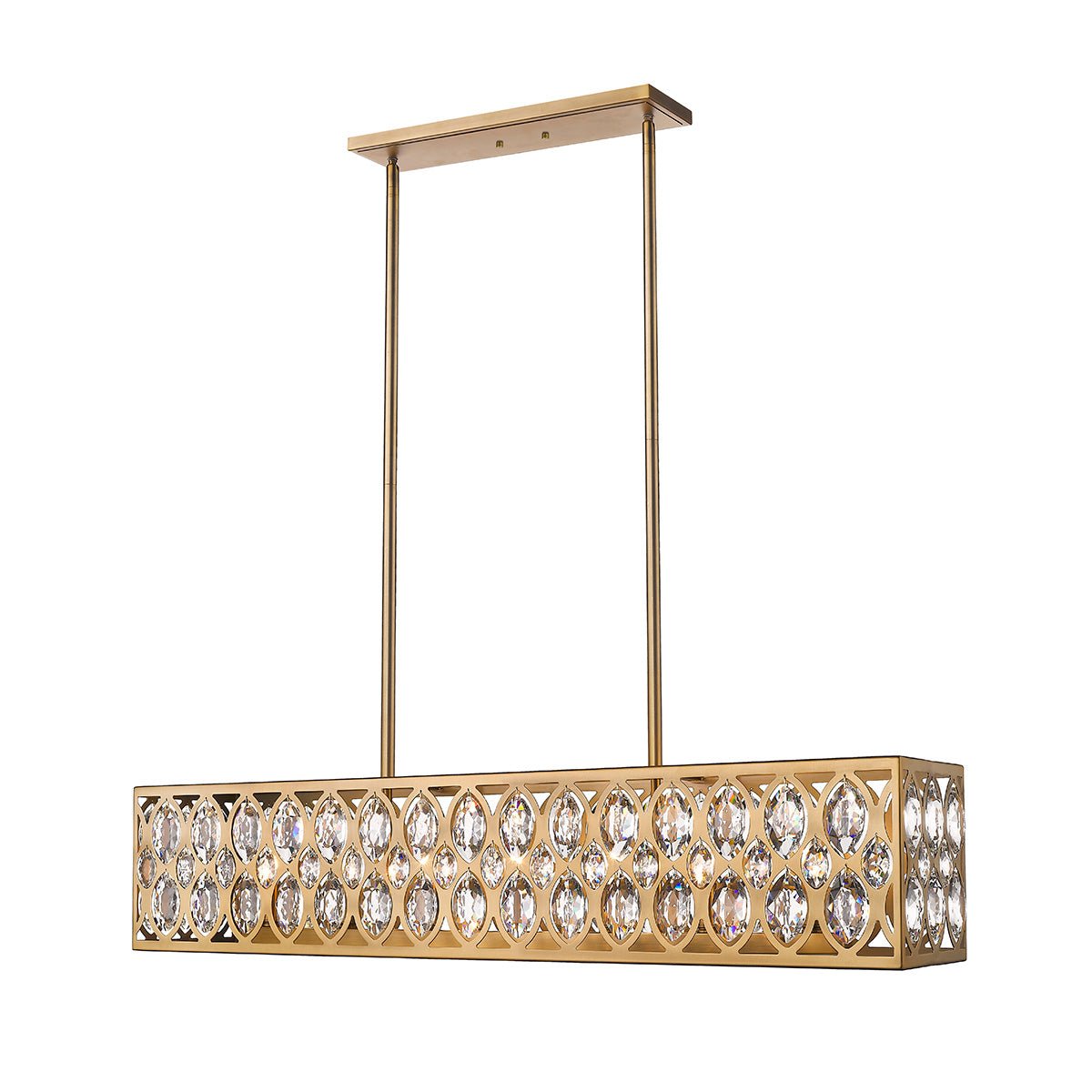 Chandelier linéaire Dealey