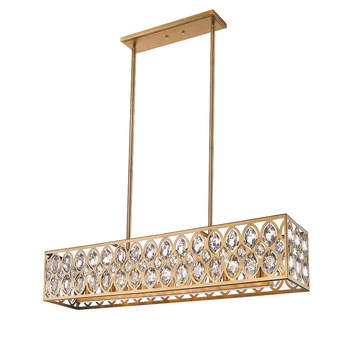 Chandelier linéaire Dealey
