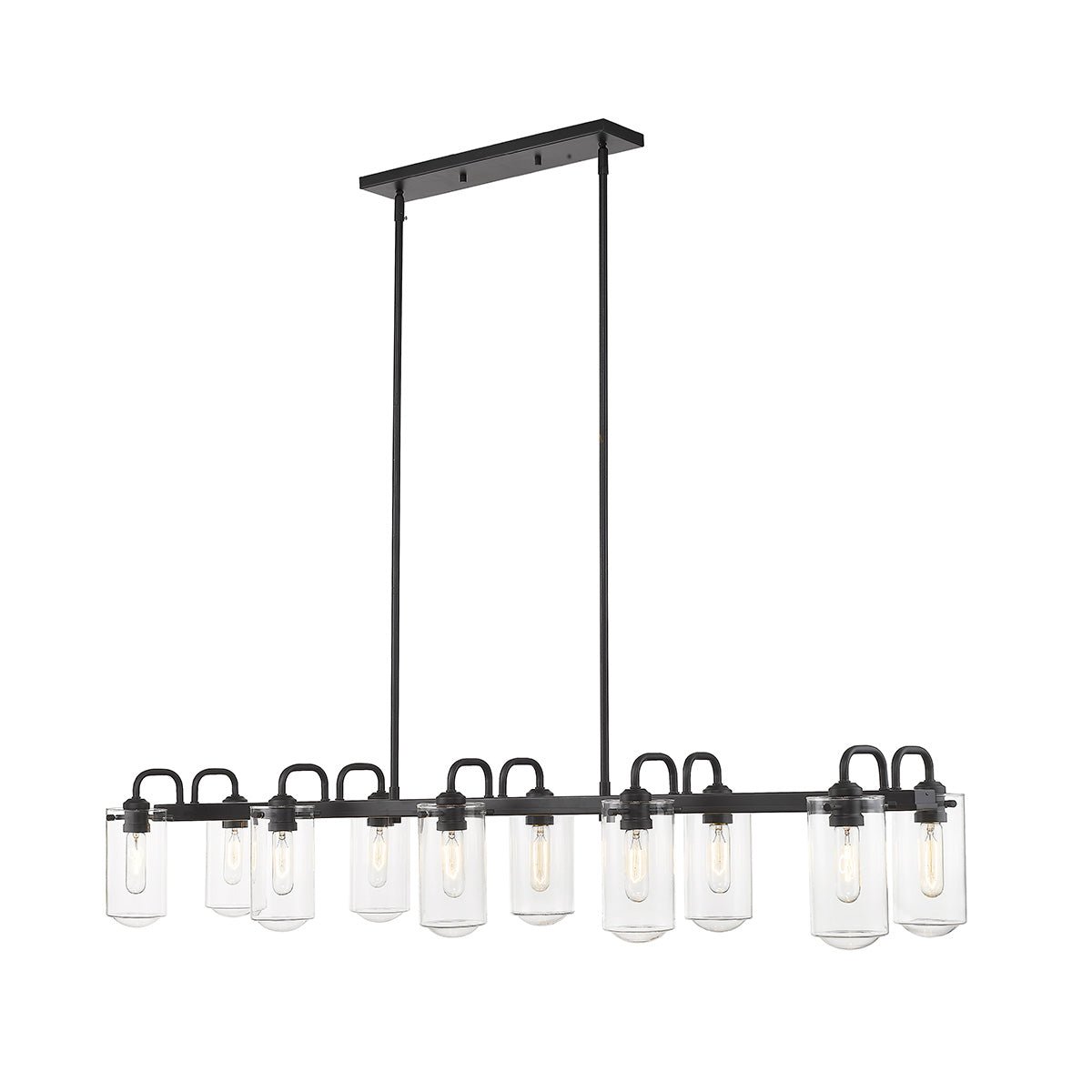 Chandelier linéaire Delaney
