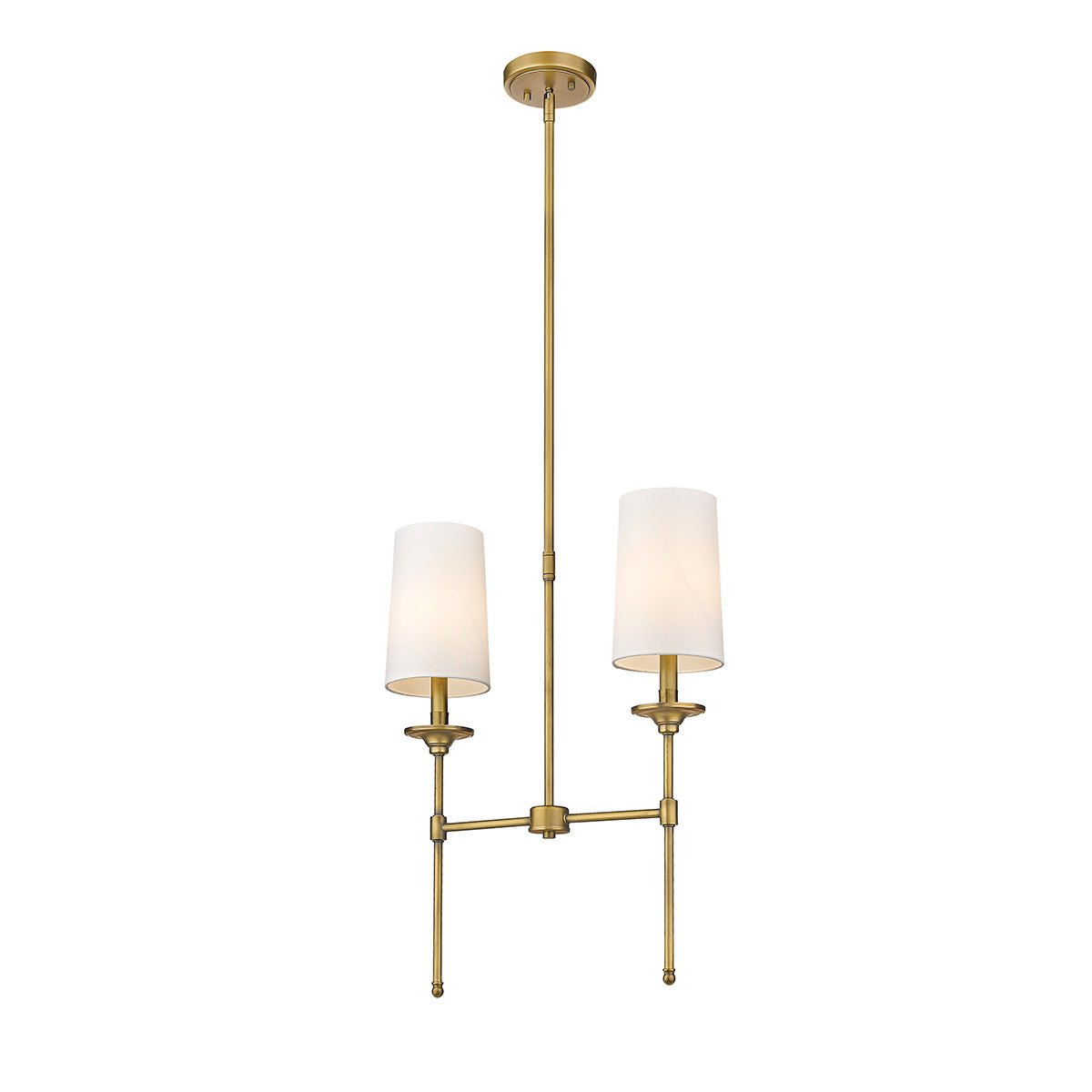 Chandelier linéaire Emily