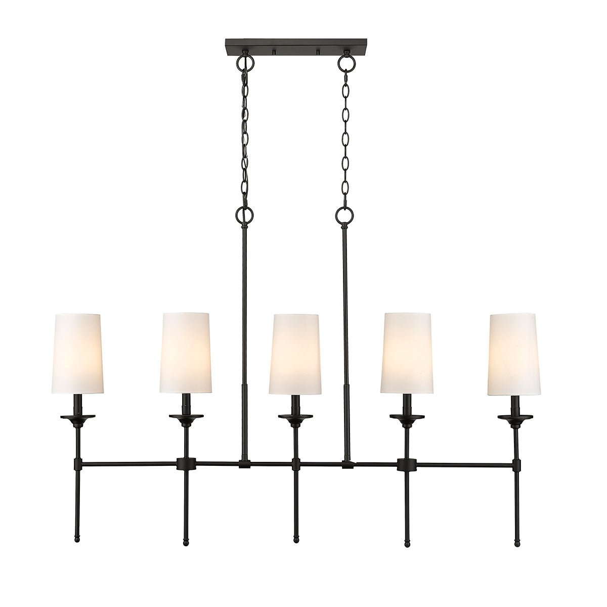 Chandelier linéaire Emily