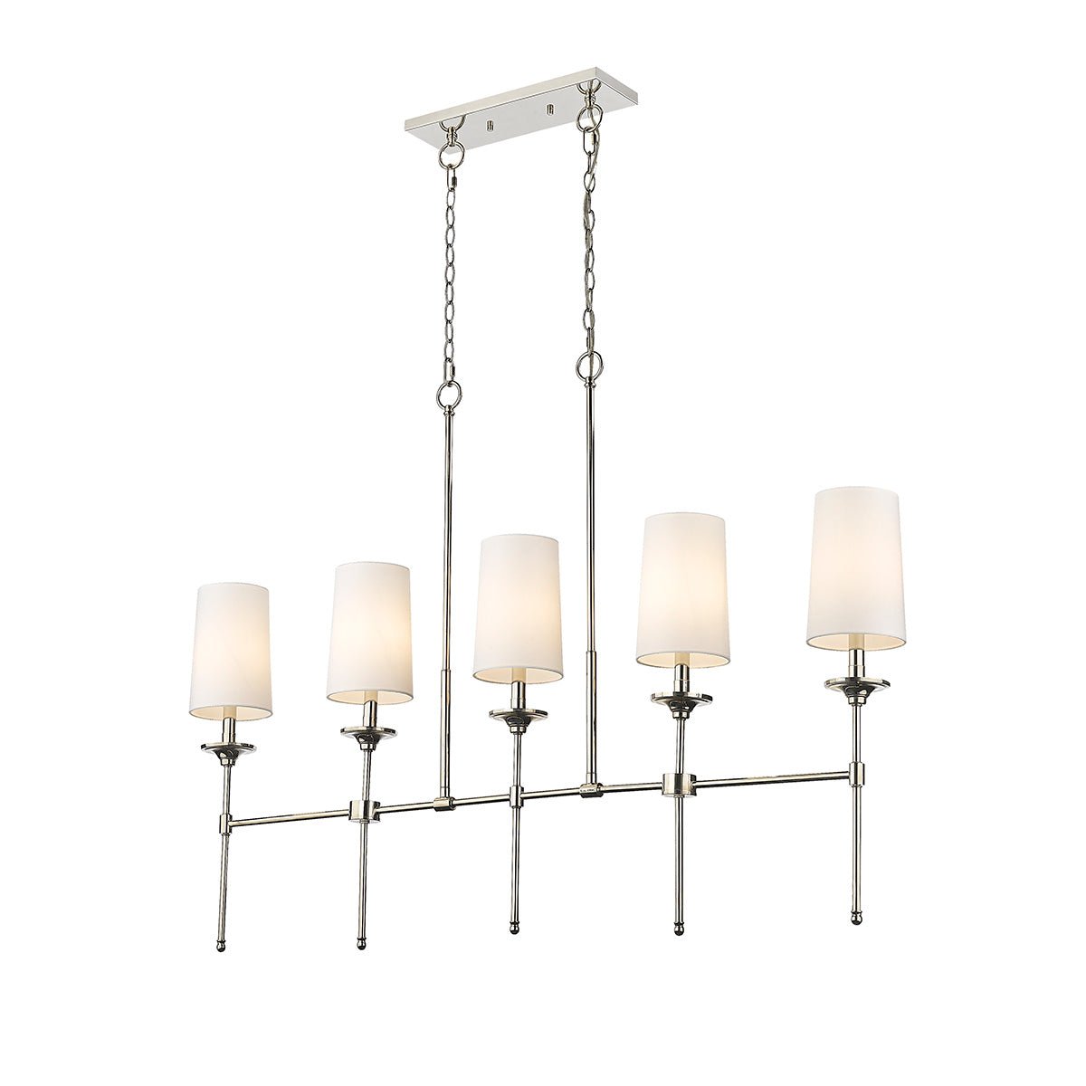 Chandelier linéaire Emily