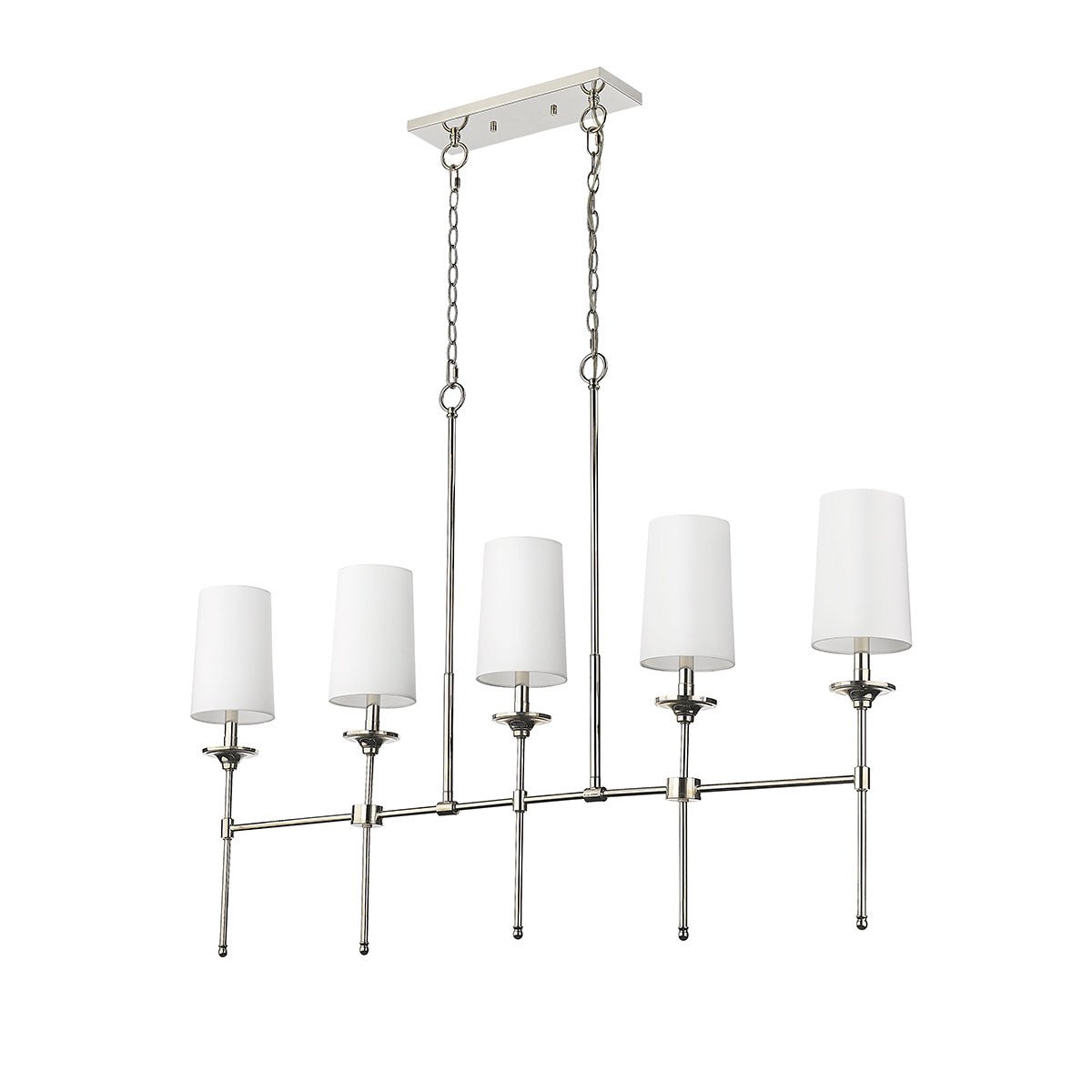 Chandelier linéaire Emily