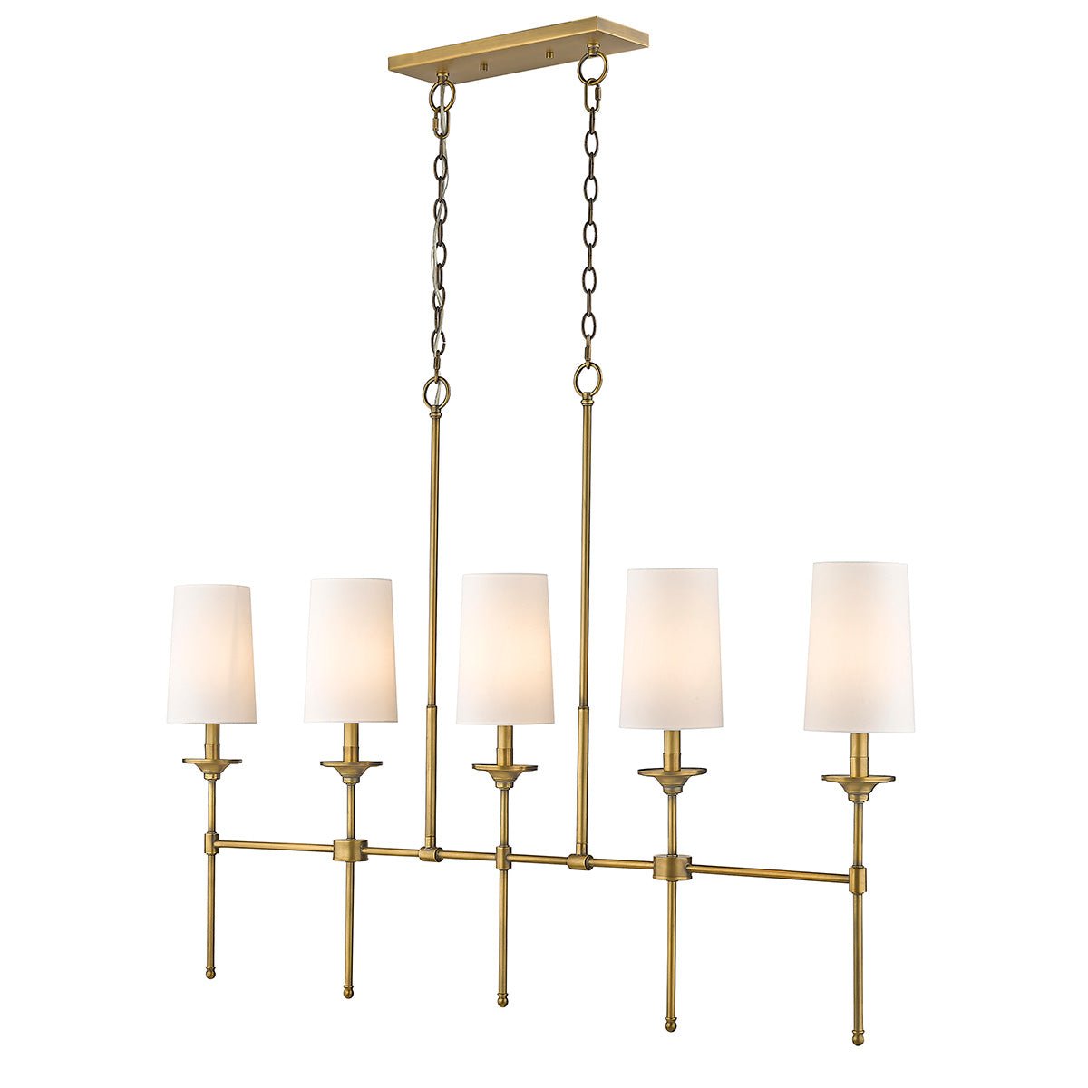 Chandelier linéaire Emily