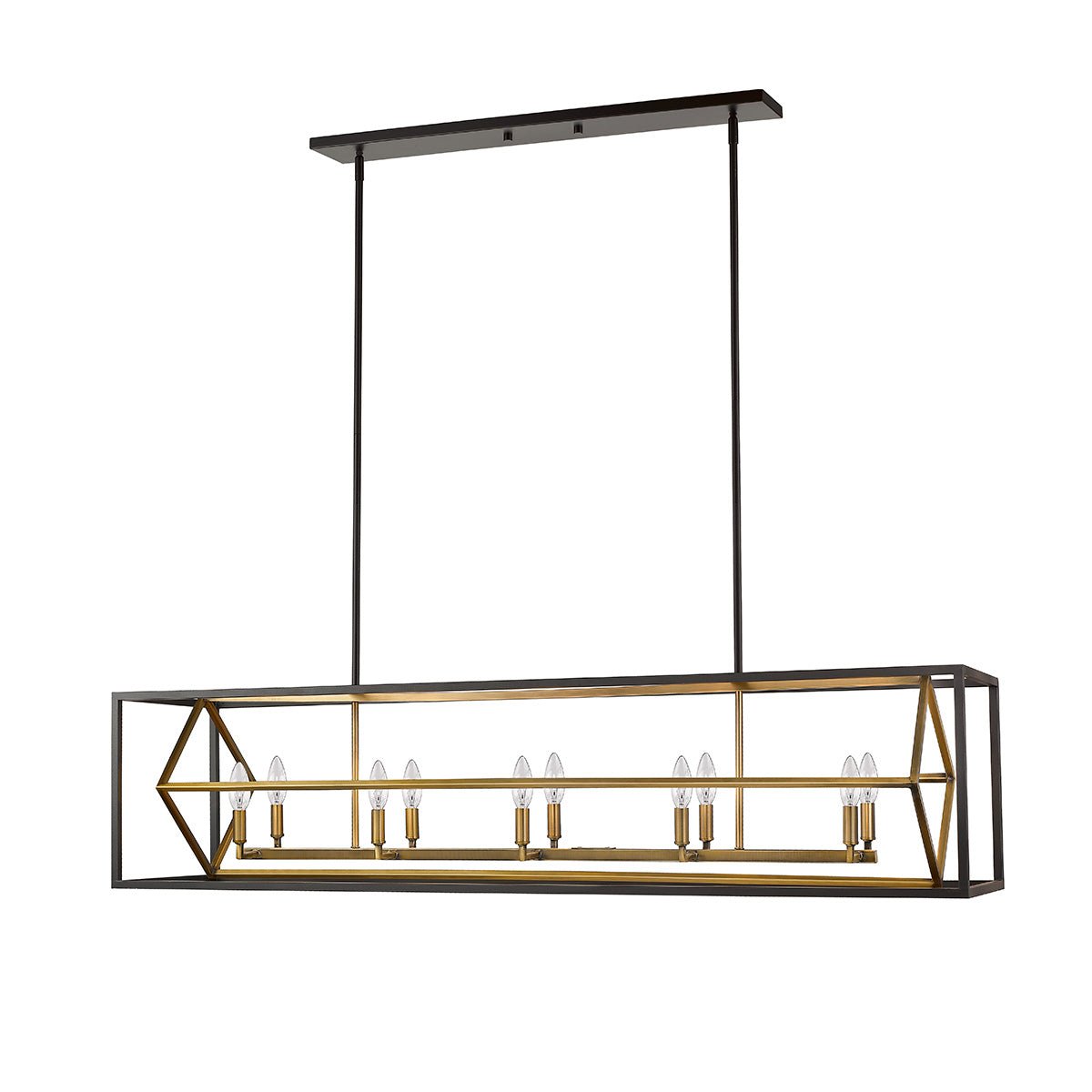 Chandelier linéaire Euclid