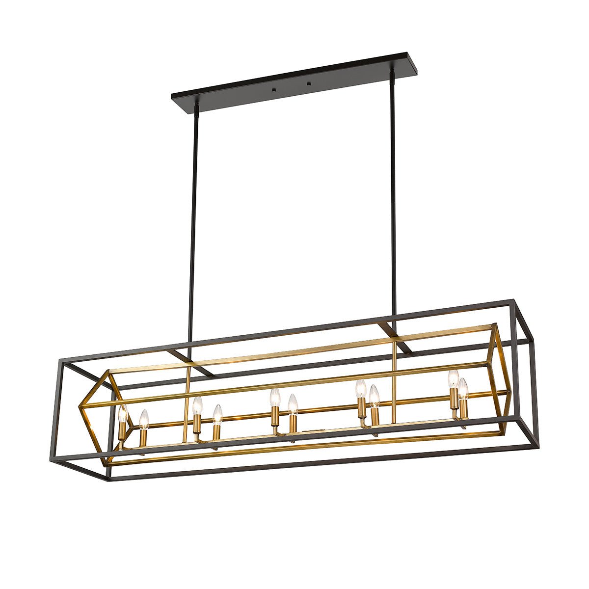 Chandelier linéaire Euclid