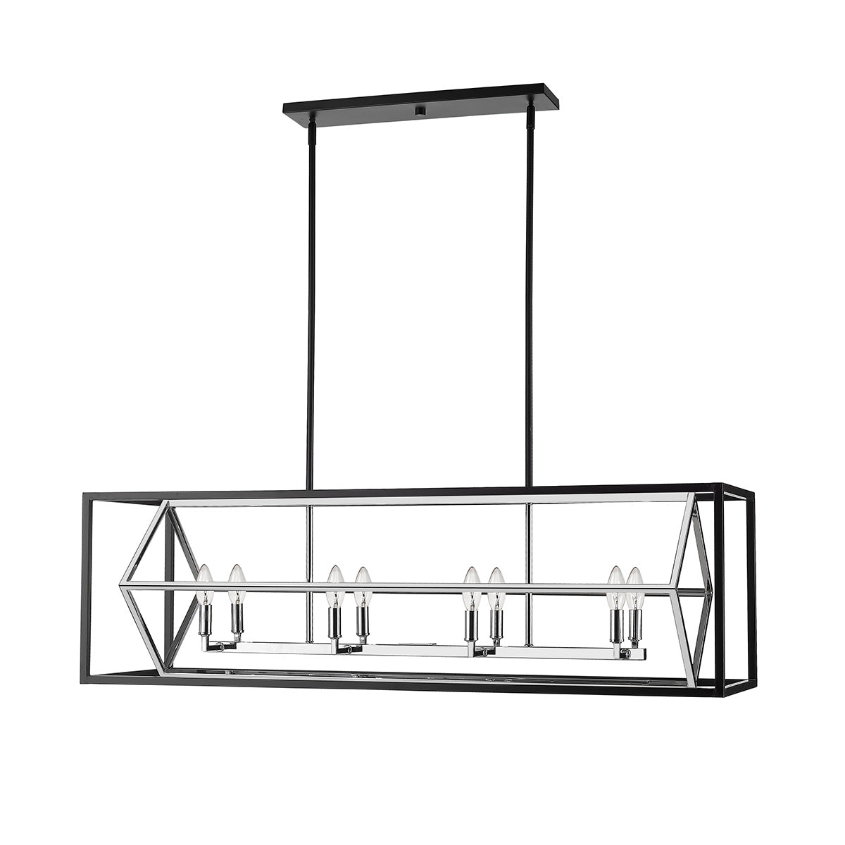 Chandelier linéaire Euclid