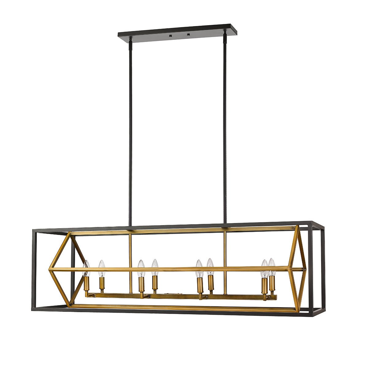 Chandelier linéaire Euclid