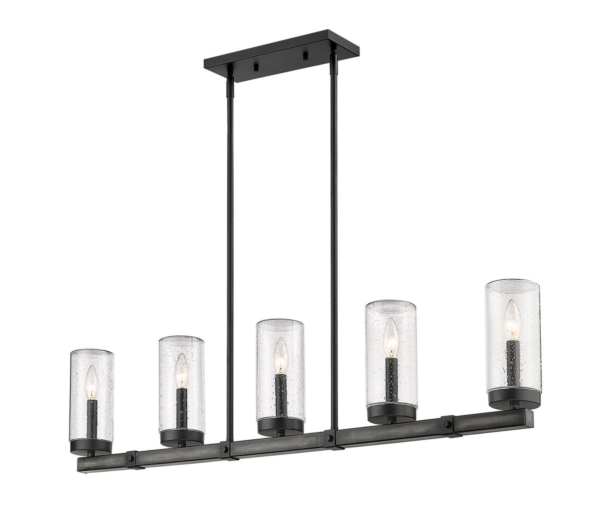 Suspension linéaire Marlow Bardeau gris cendré – Z-Lite