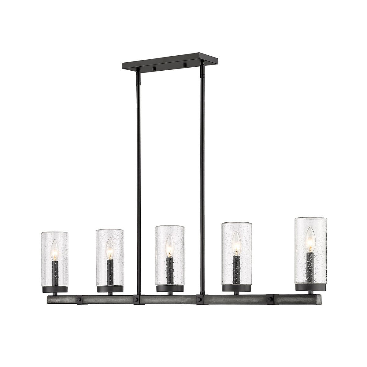 Chandelier linéaire extérieur Marlow