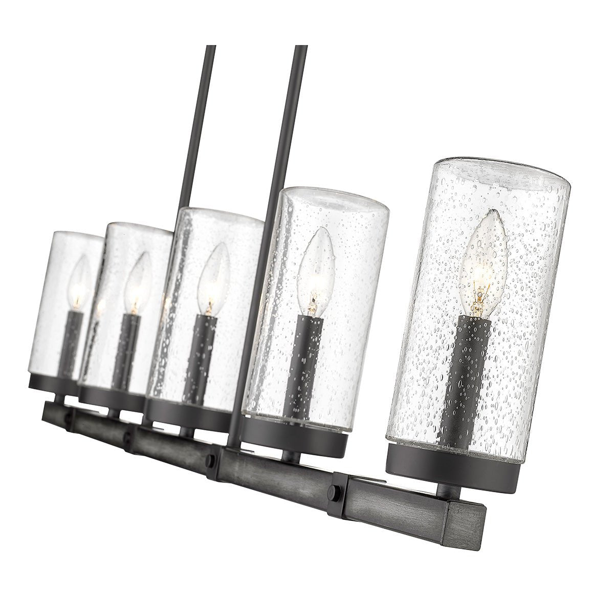 Chandelier linéaire extérieur Marlow