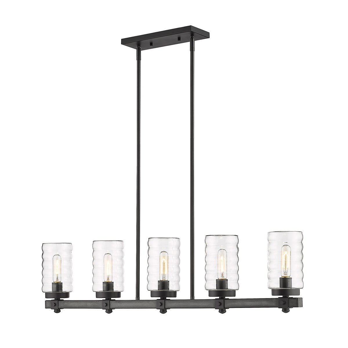 Chandelier linéaire extérieur Tahoe