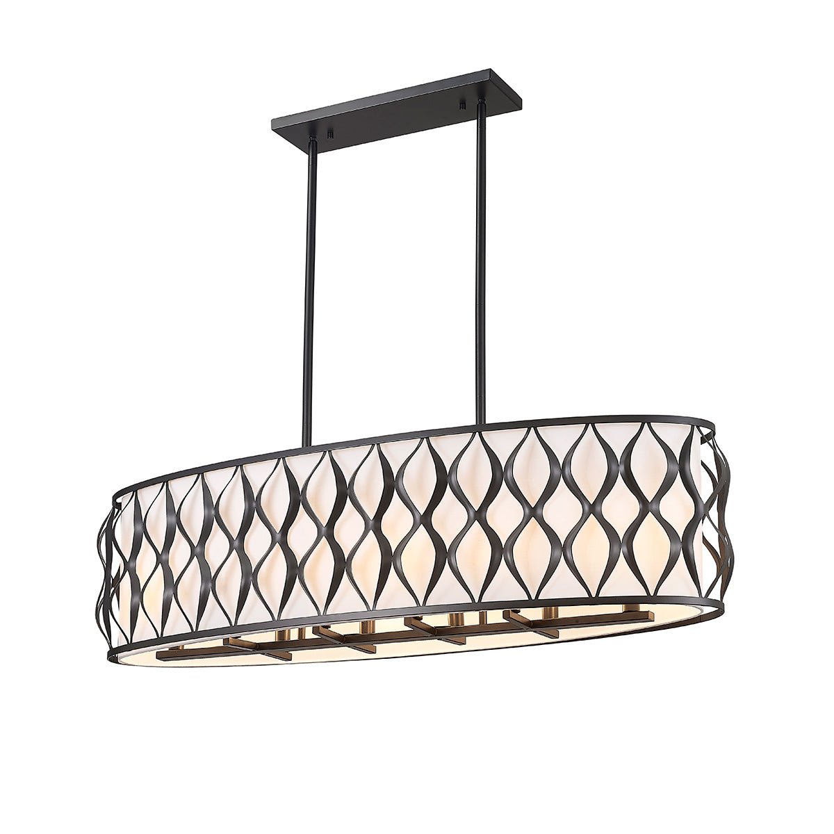 Chandelier linéaire Harden