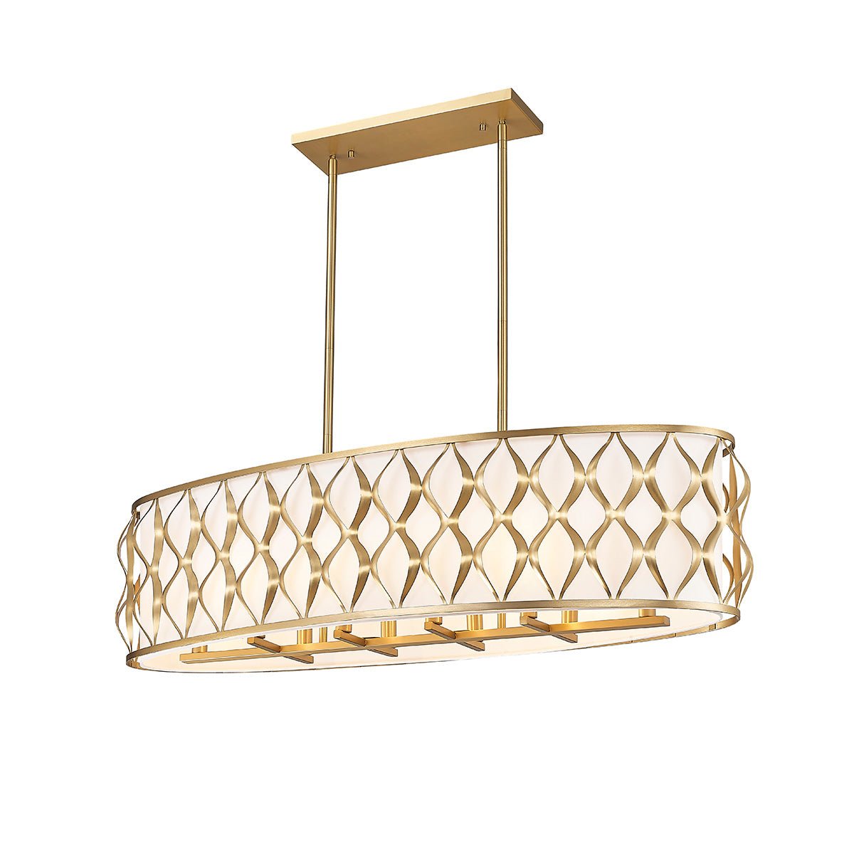 Chandelier linéaire Harden