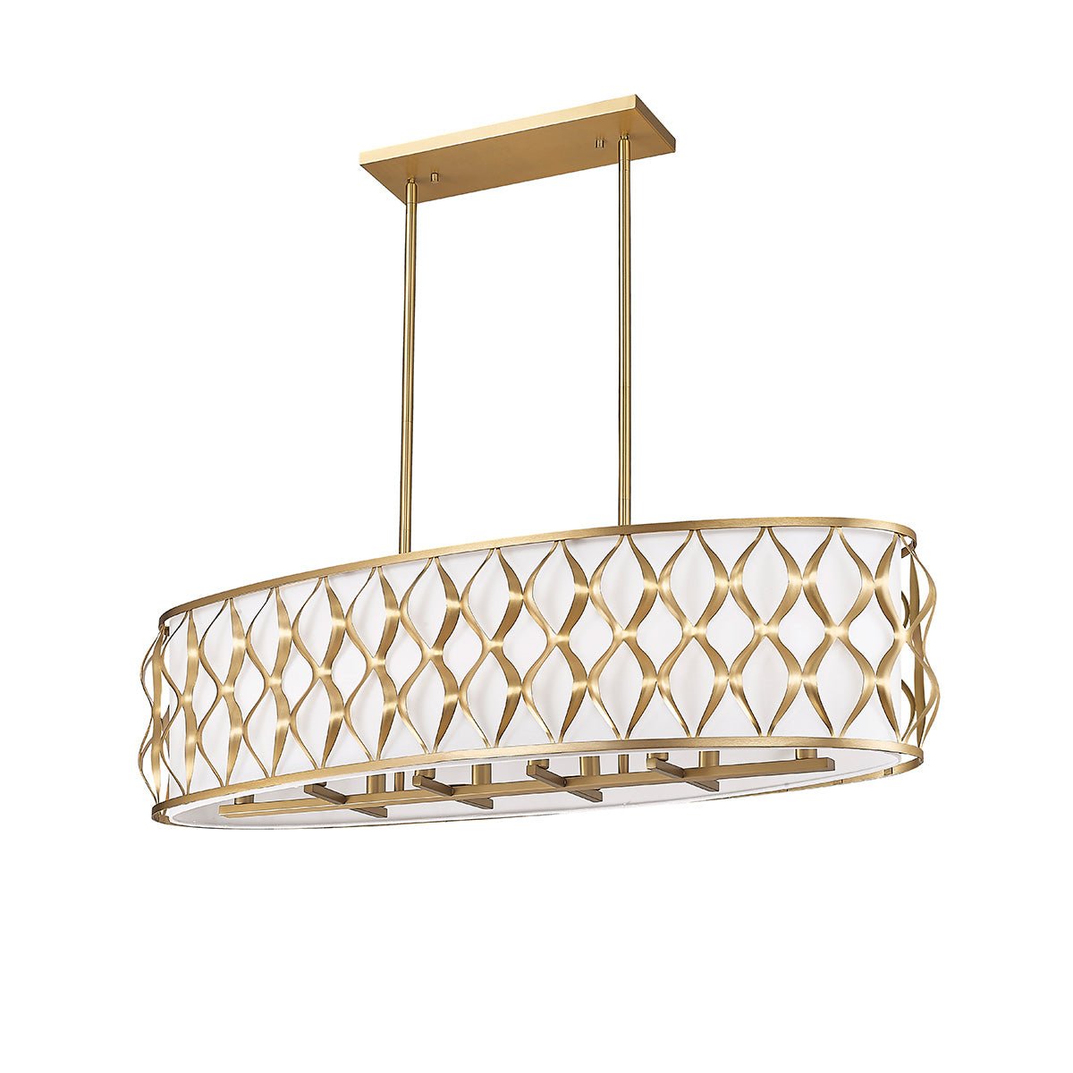 Chandelier linéaire Harden