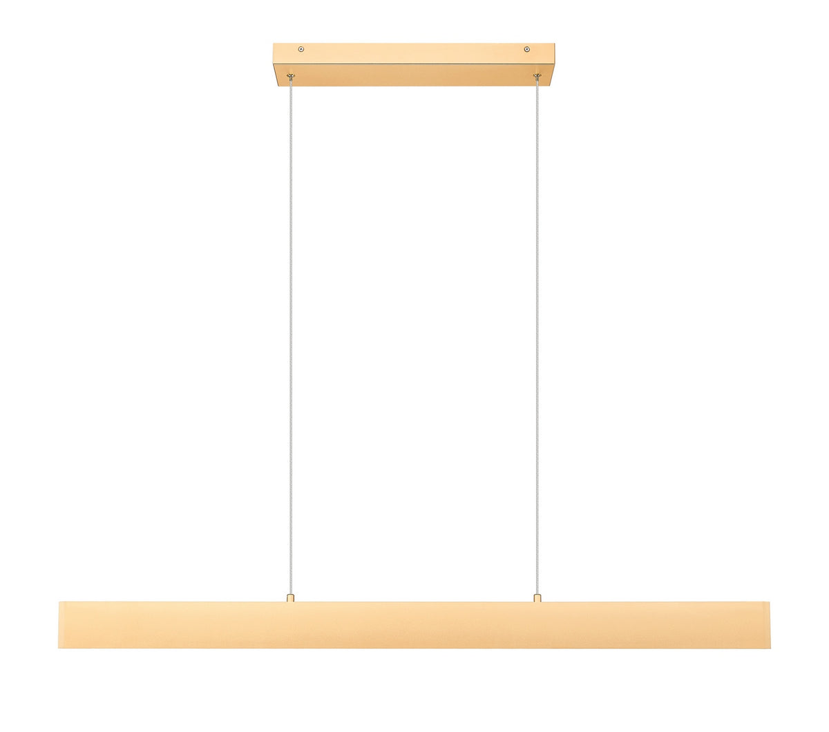Suspension linéaire Hudson Or, 45" – vue 2