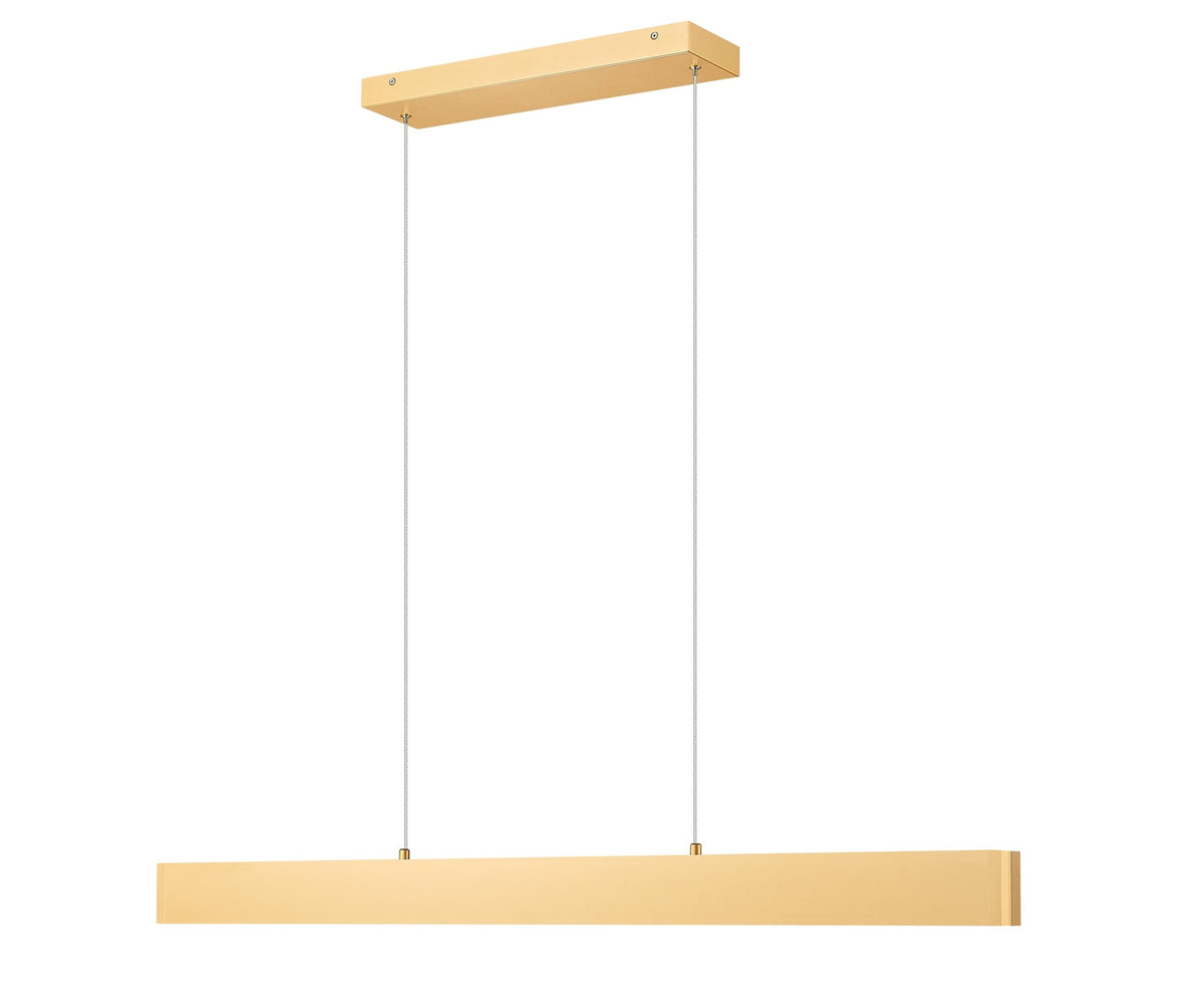 Suspension linéaire Hudson Or, 45" – vue 3