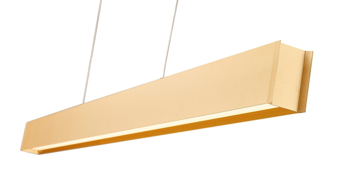 Suspension linéaire Hudson Or, 45" – vue 4