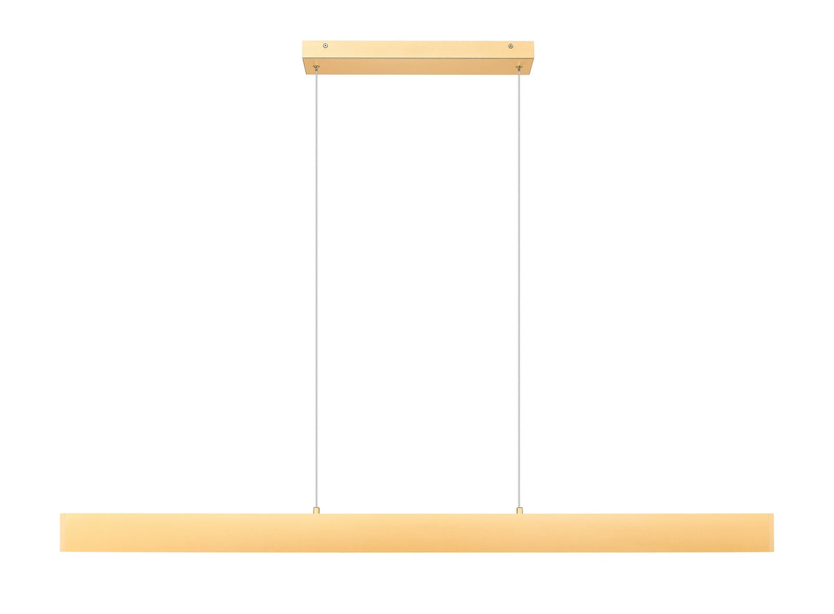 Suspension linéaire Hudson Or, 55" – vue 2