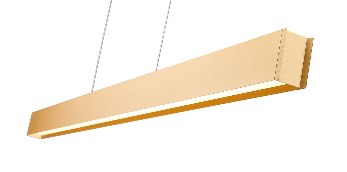 Suspension linéaire Hudson Or, 55" – vue 4