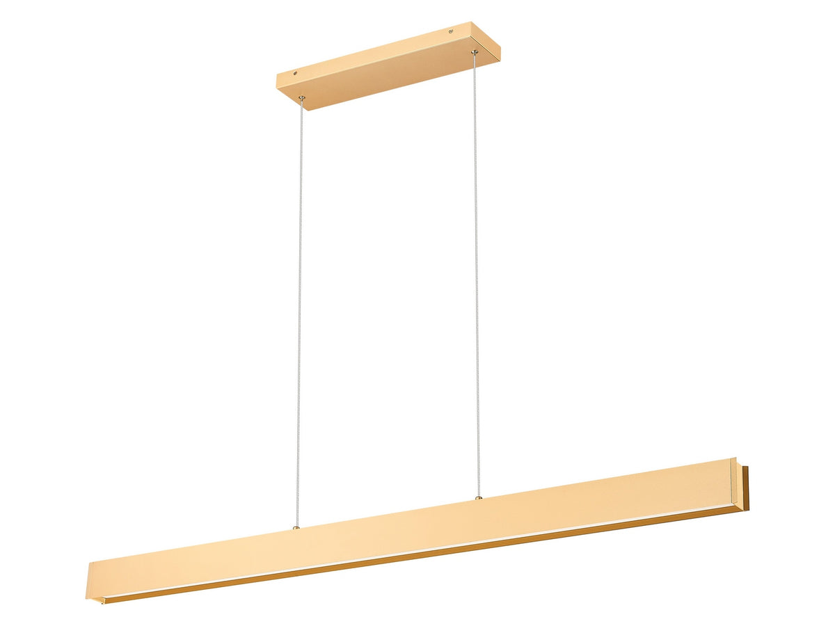 Suspension linéaire Hudson Or, 55" – vue 5