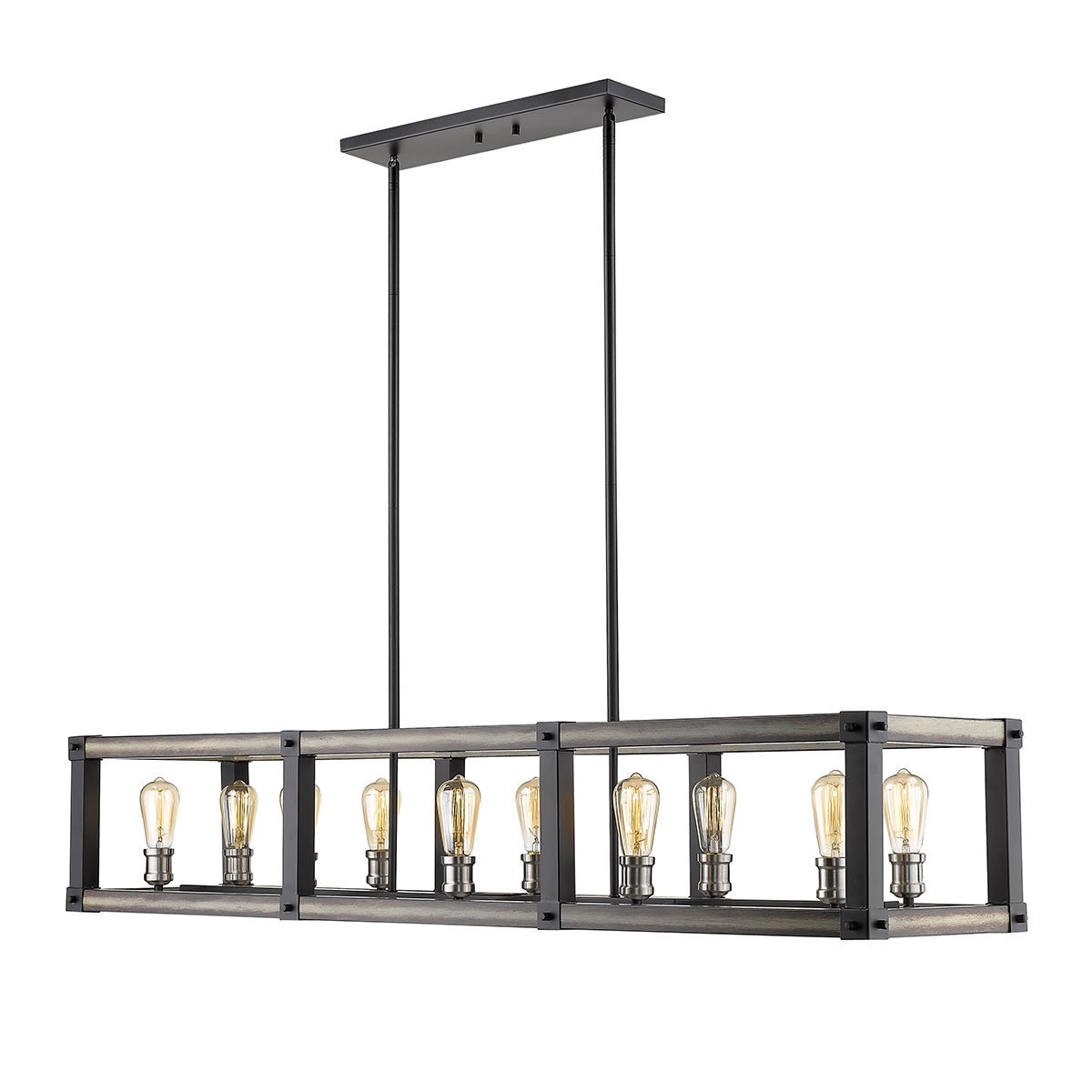 Chandelier linéaire Kirkland